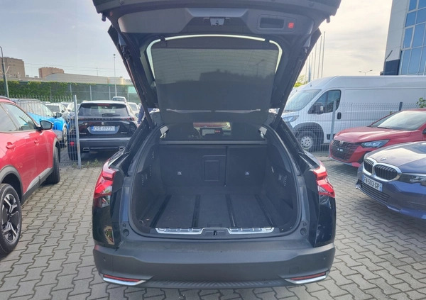 Citroen C5X cena 144900 przebieg: 30545, rok produkcji 2022 z Lidzbark Warmiński małe 352